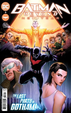Batman Beyond: Neo-Year (Vol.1) #3