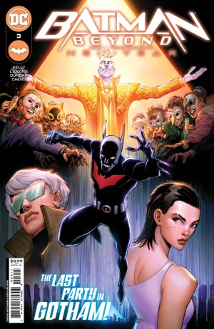 Batman Beyond: Neo-Year (Vol.1) #3