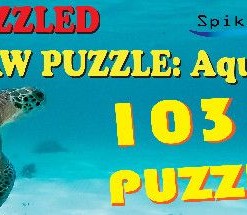 Bepuzzled Jigsaw Puzzle: Aquatic