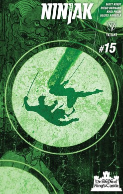 Ninjak (2015) #15
