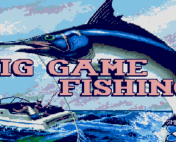 Big Game Fishing