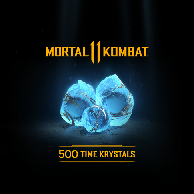 Mortal Kombat 11: 500 Time Krystals
