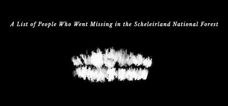 A List of People Who Went Missing in the Scheleirland National Forest