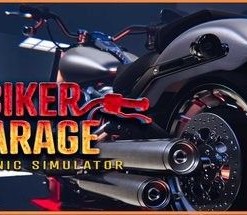 Biker Garage: Mechanic Simulator