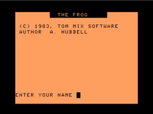 The Frog