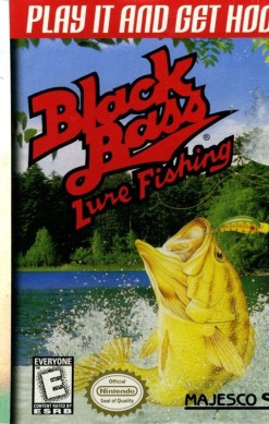 Black Bass: Lure Fishing