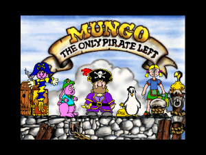 Mungo: The Only Pirate Left
