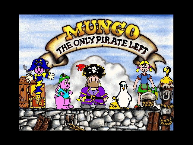 Mungo: The Only Pirate Left