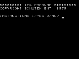 Pharaoh
