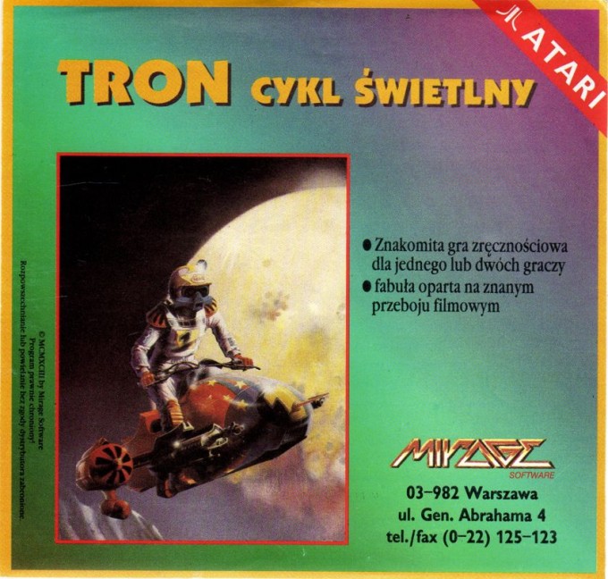 Tron: Cykl Świetlny
