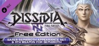Dissidia: Final Fantasy NT Free Edition - Safer Sephiroth Appearance Set & 5th Weapon for Sephiroth