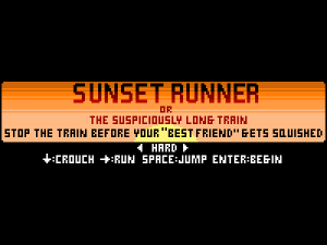 Sunset Runner