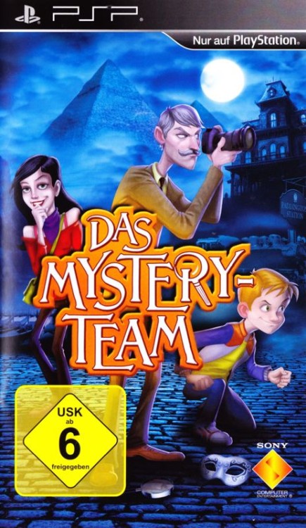 The Mystery Team