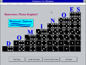 Dominoes For Windows