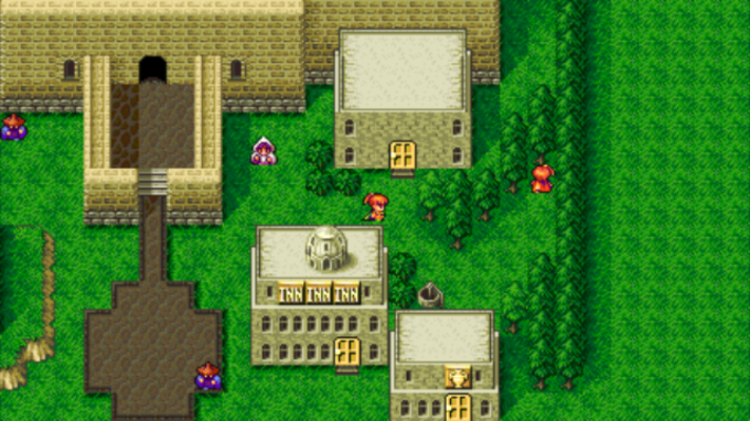 Final Fantasy IV: The After Years - Porom's Tale
