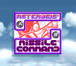 Arcade Classic 1: Asteroids / Missile Command