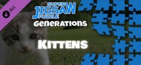 Super Jigsaw Puzzle: Generations - Kittens