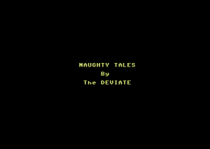 Naughty Tales