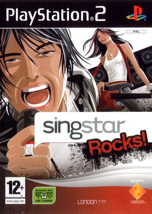 SingStar: Rocks!