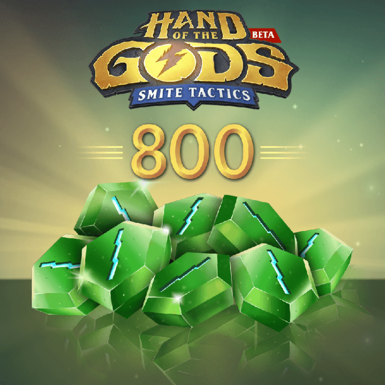 Hand of the Gods: Smite Tactics - 800 Runes