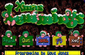 Xmas Lemmings