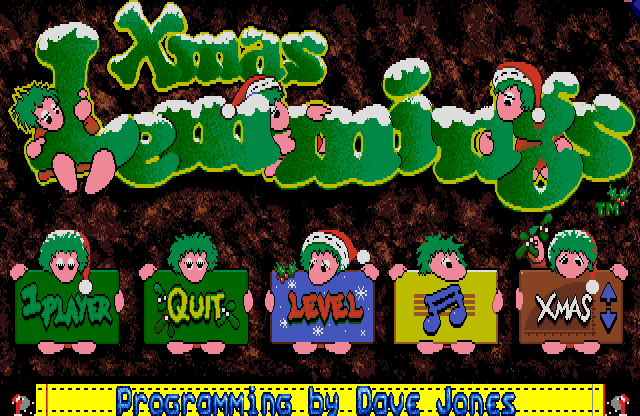Xmas Lemmings
