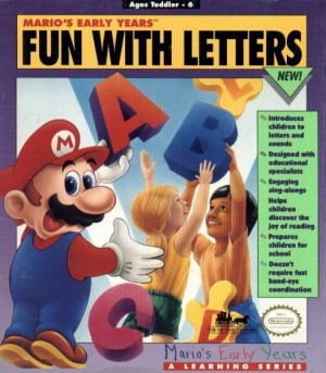 Mario's Early Years: Fun With Letters