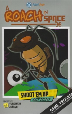 A Roach in Space