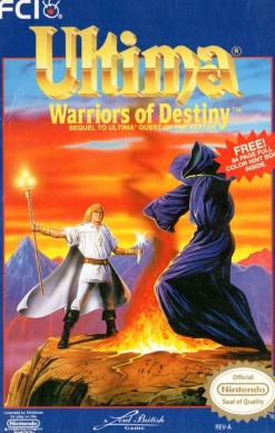 Ultima: Warriors of Destiny