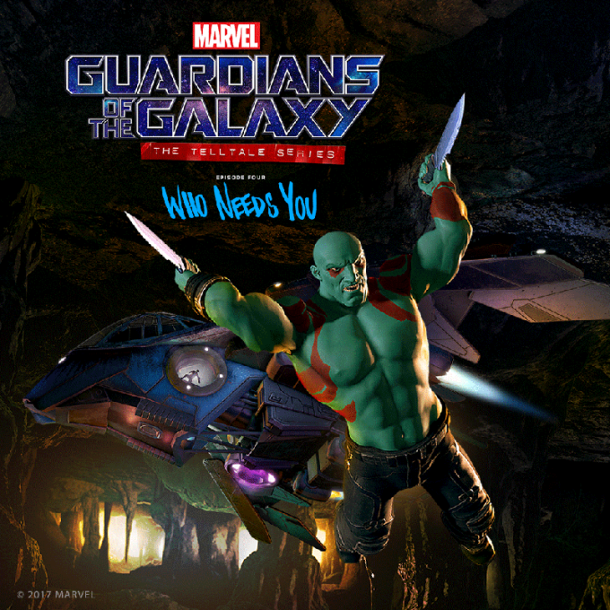 Marvel Guardians of the Galaxy: The Telltale Series - Episode 4: Who Needs You