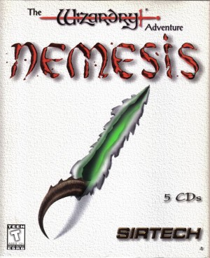 Nemesis: The Wizardry Adventure