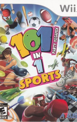 101-in-1 Sports Party Megamix