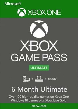 Xbox Game Pass Ultimate на 6 месяцев