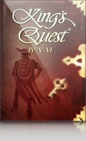King's Quest 4+5+6