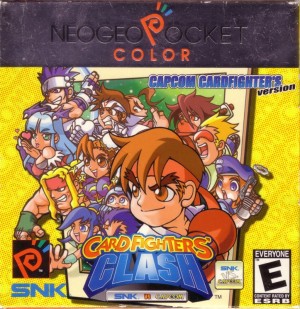 SNK vs. Capcom: Card Fighters' Clash - Capcom Cardfighter's Version