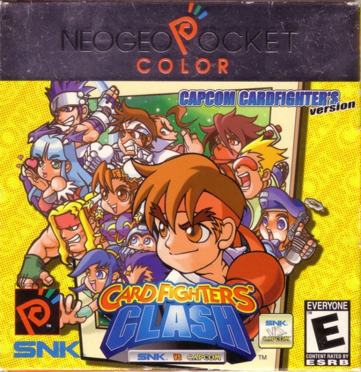 SNK vs. Capcom: Card Fighters' Clash - Capcom Cardfighter's Version
