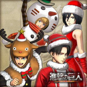 Attack on Titan: Costume Set - Christmas