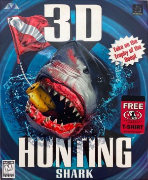 3D Hunting Shark