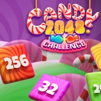Candy 2048 Challenge