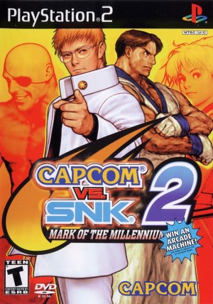 Capcom vs. SNK 2: Mark of the Millennium
