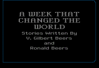 A Week That Changed the World