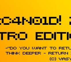 !4RC4N01D! 2: Retro Edition