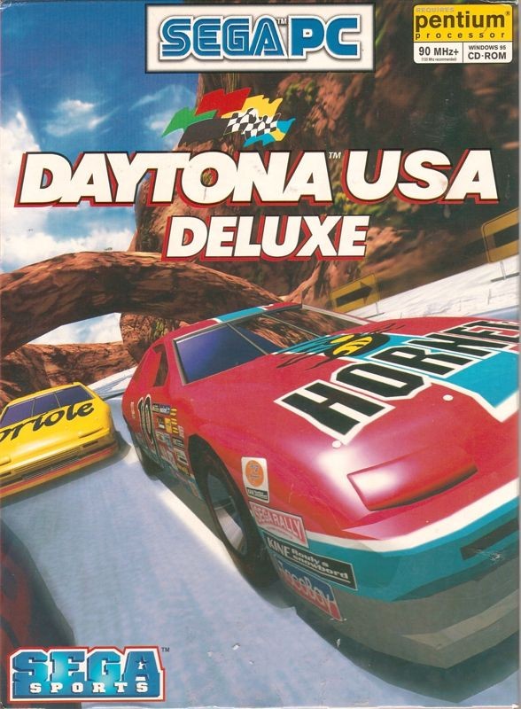 Daytona USA Deluxe