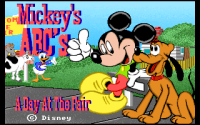Mickey's ABC's: A Day at the Fair