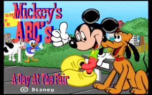 Mickey's ABC's: A Day at the Fair