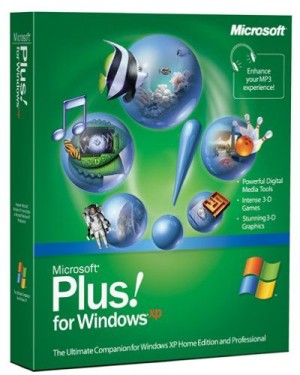 Microsoft Plus! for Windows XP (included games)
