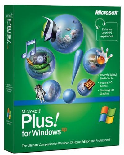 Microsoft Plus! for Windows XP (included games)