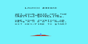 Launch 2031AD