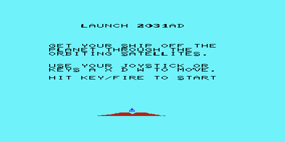 Launch 2031AD