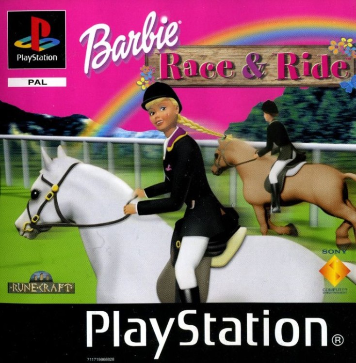 Barbie: Race & Ride